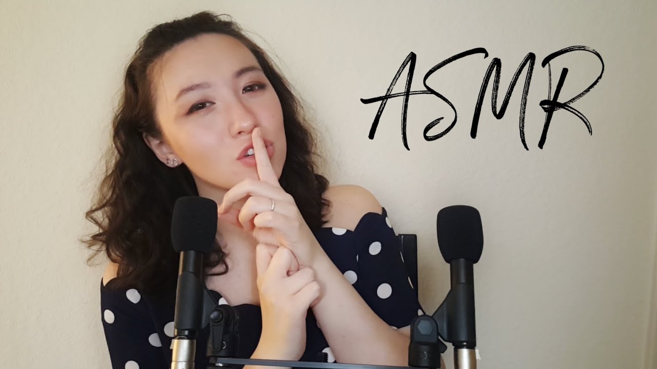 ASMR | Unintelligible/Barely Audible Binaural Whispers [mouth sounds]