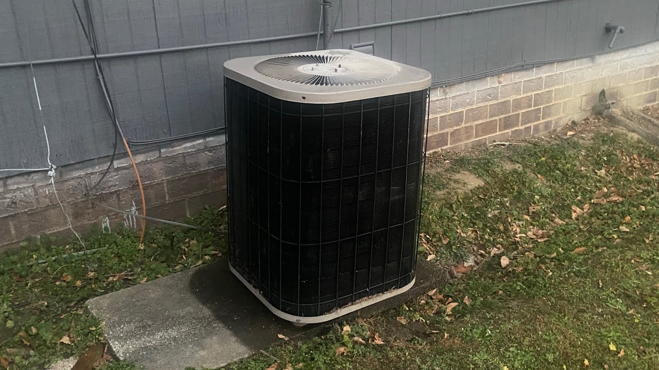1998 Goodman CPKE (2-ton) Heat Pump | Full Defrost Cycle (Steam Show)