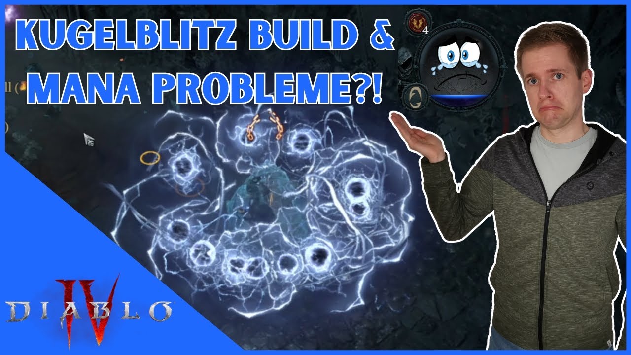 Kugelblitz Build und Mana PROBLEME?!