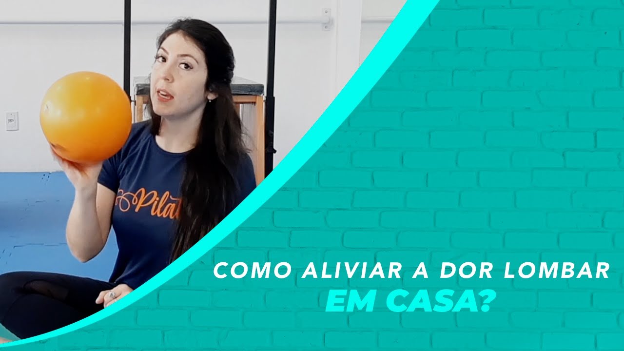 Como aliviar a Dor Lombar em casa?
