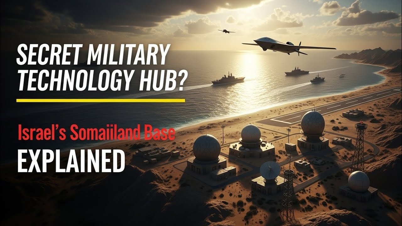 Создал ли Израиль секретную военную базу в Сомалиленде? Шокирующая правда.