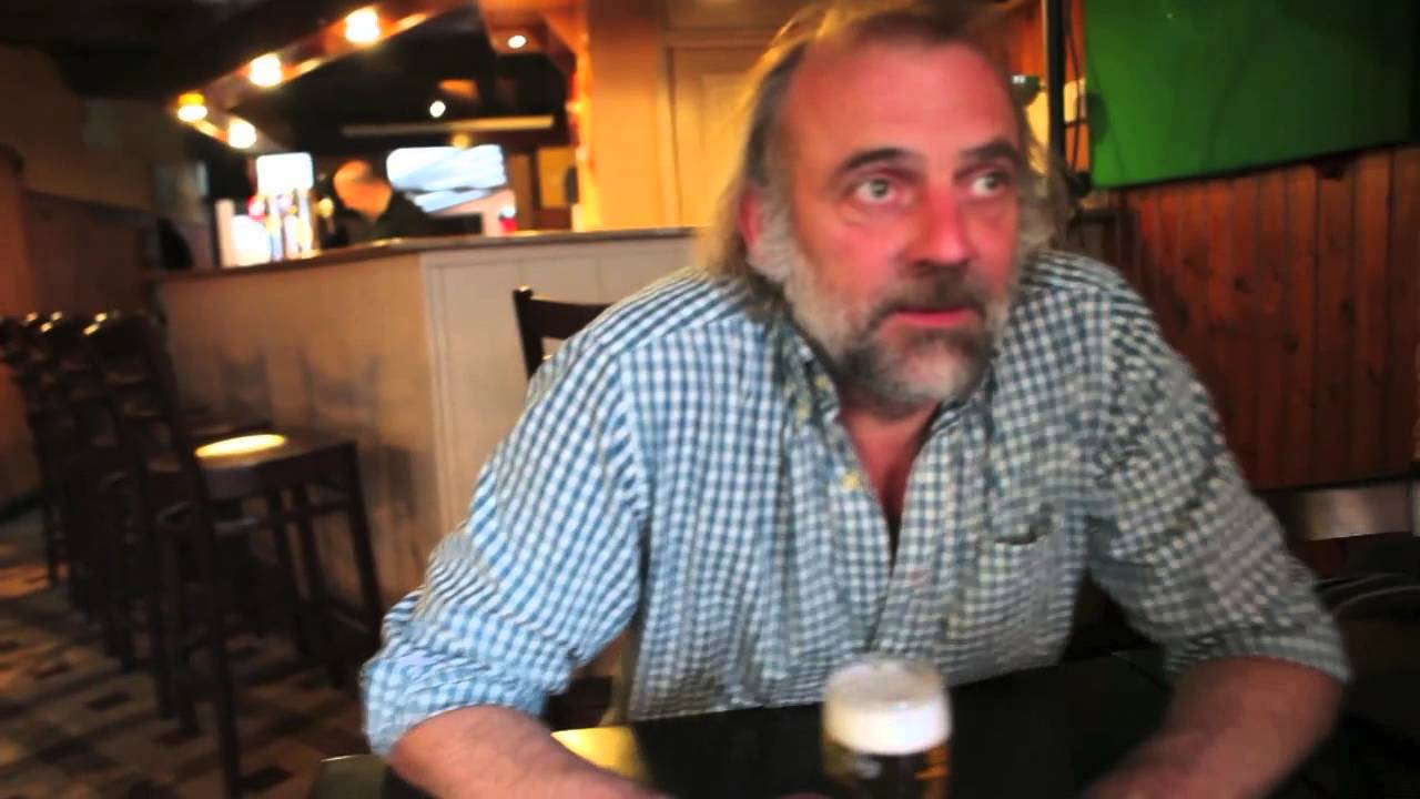 Sam Louwyck over zijn stamcafé Brugs Hof