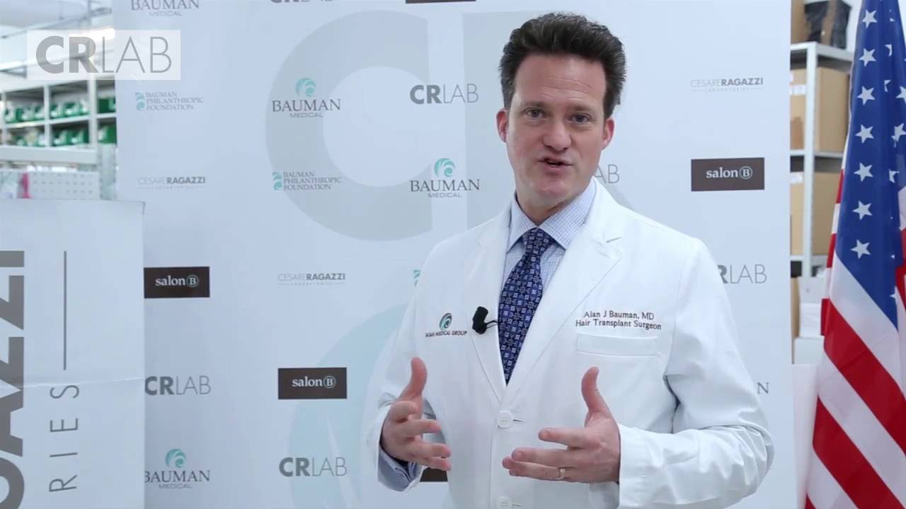 CRLAB CNC Medical-Grade 3D Printed Hair & Scalp Prosthetic Intro by Dr. Alan J. Bauman