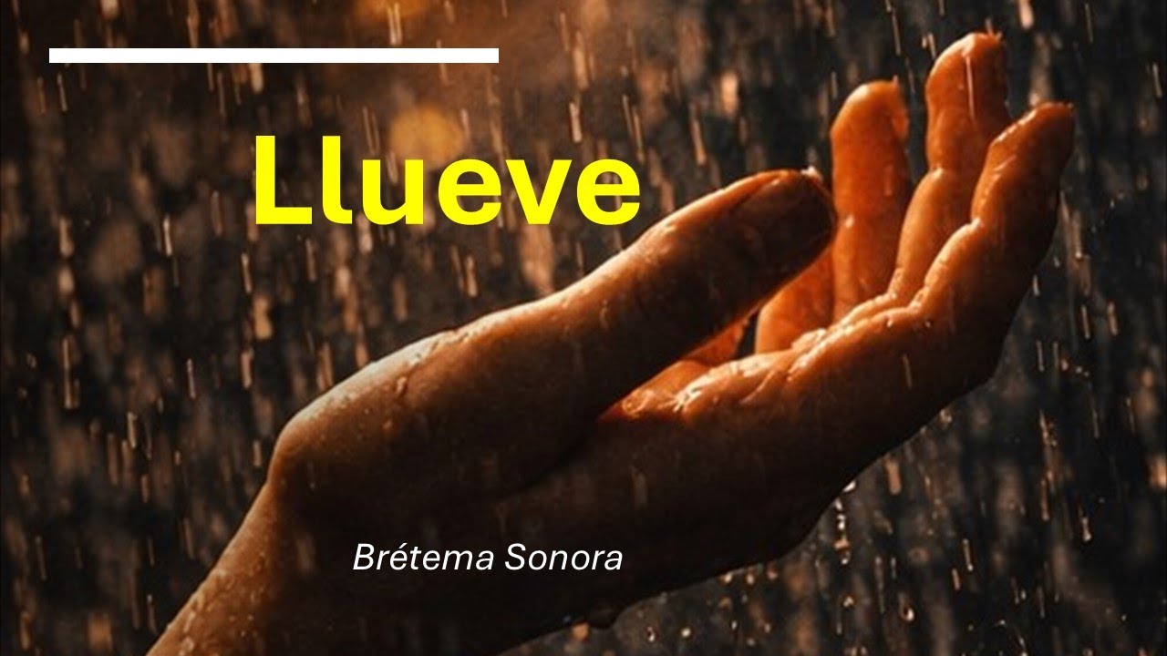 “Llueve tu beso” “Cuando el amor no vuelve… pero permanece.” poema recitado y balada poética