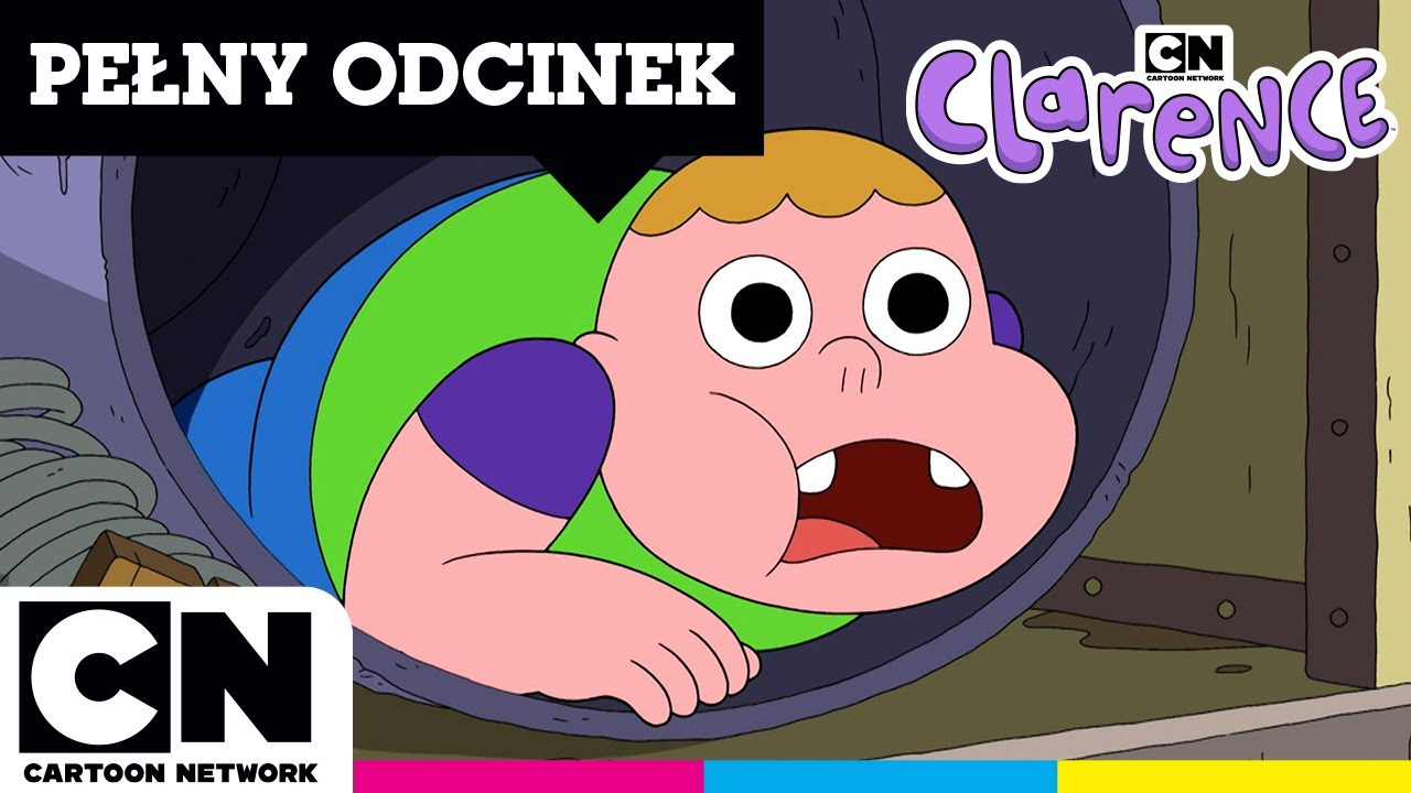 Clarence | Zaginiony plac zabaw | PEŁNY ODCINEK | @cartoonnetworkPL