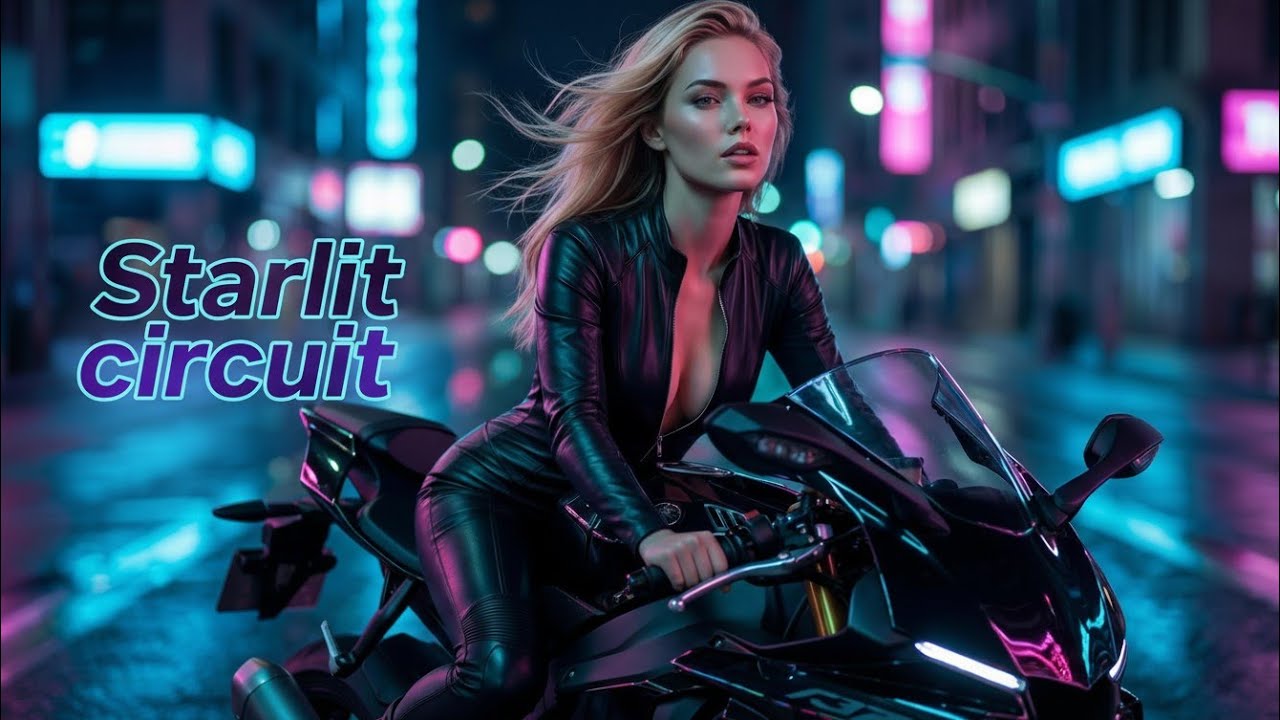 MSM - Starlit Circuit (Official Music Video) | Project Maria Hex |