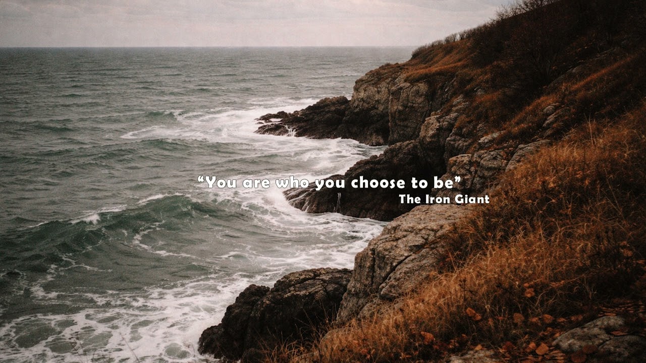 Music to focus, calm down, and progress - 03 You are who you choose to be