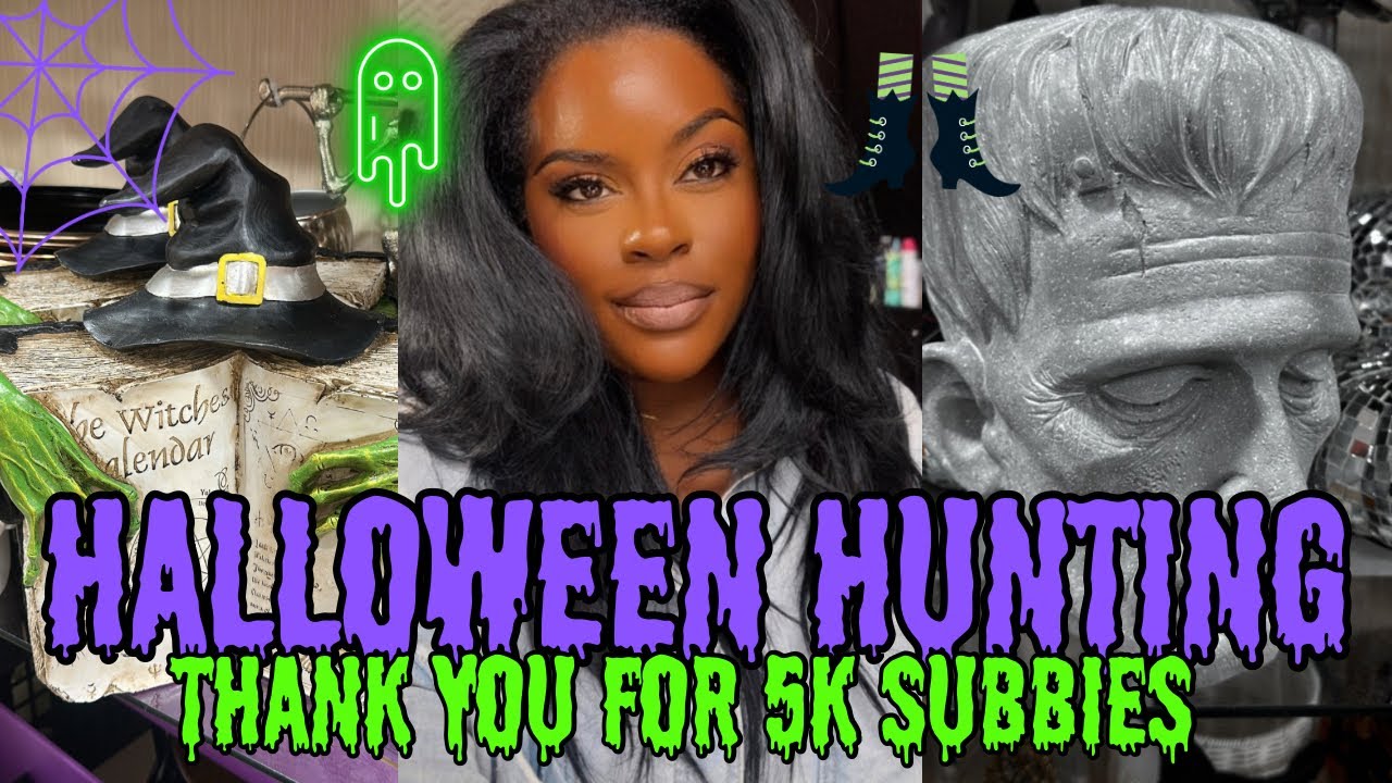 HALLOWEEN HUNTING• Kirkland’s🎃At Home•HomeGoods🎃 THANK YOU FOR 5K 🎉