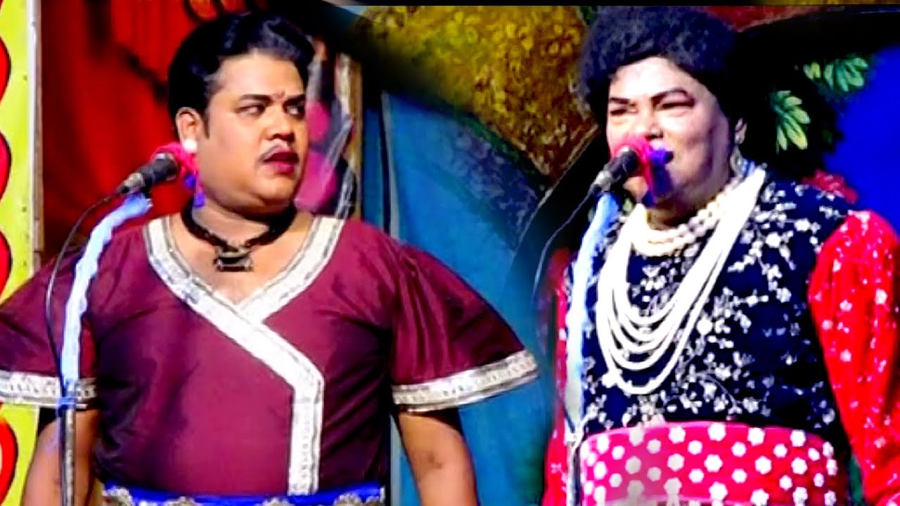 இரு நண்பர்களும் குதிரையைப் பற்றி பேசுதல் 