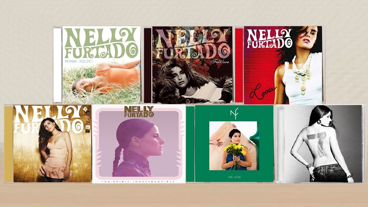 Nelly Furtado Discography CD UNBOXING