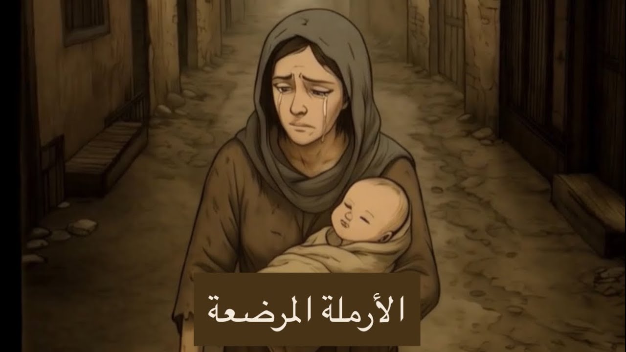 الارملة المرضعة / للصف الثالث متوسط /نسخة 2026