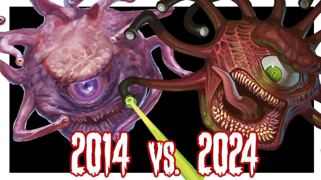 Monster Melee - Beholder 2014 vs. Beholder 2024