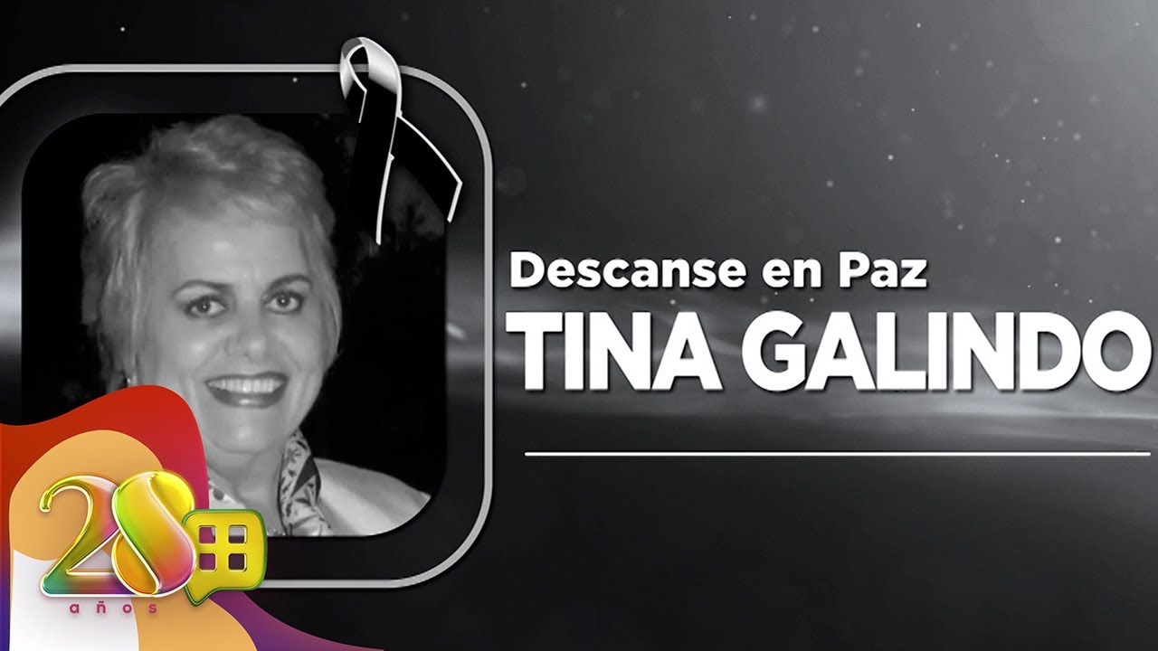 Amanecimos con la triste noticia del fallecimiento de Tina Galindo | Ventaneando
