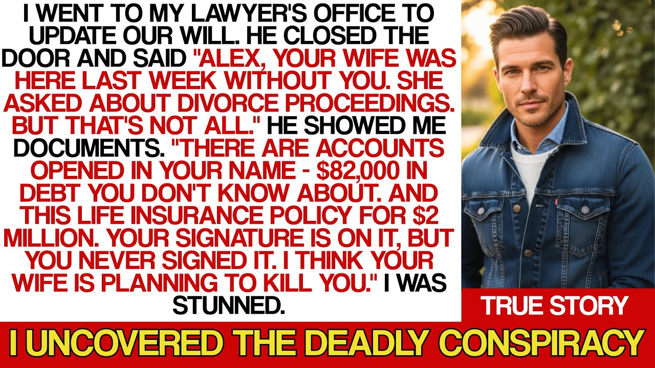 My Lawyer Closed The Door, Pulled Out A File, 