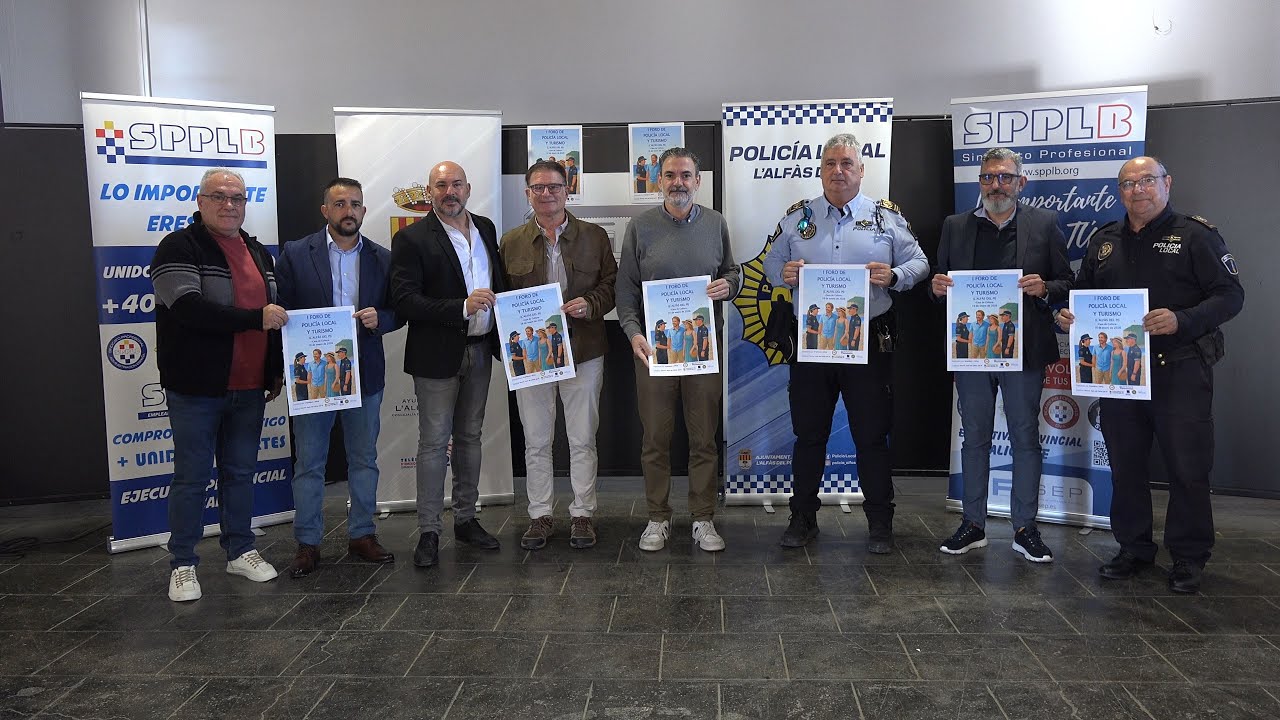 Previa I Foro de Policía Local y Turismo #lalfàs 2025