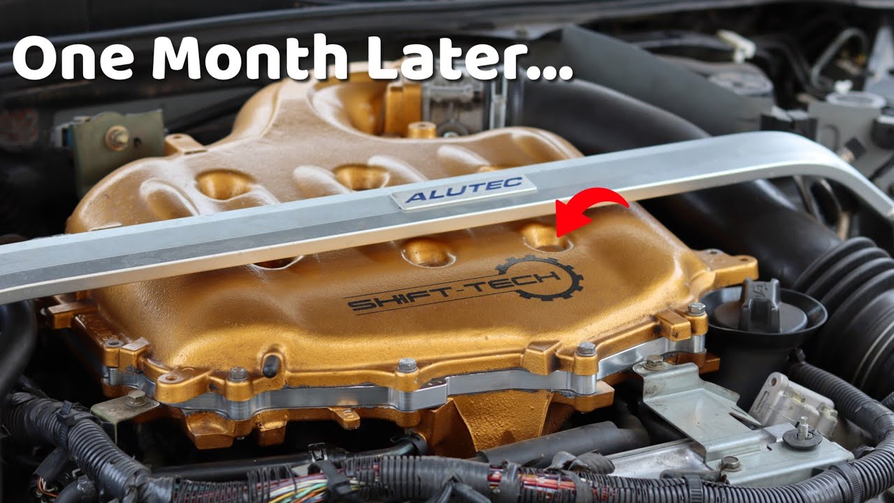 One Month After Installing Bigger Injectors & Coilpacks On My G35 Coupe!