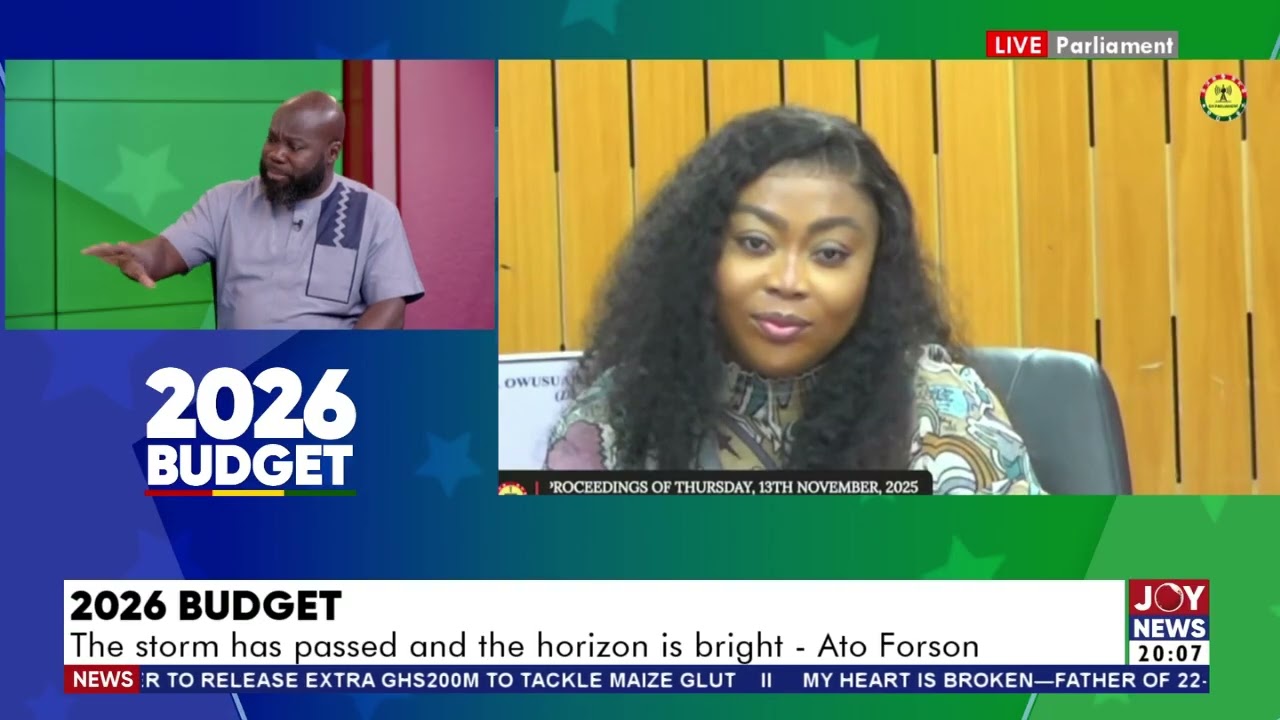 Mahama administration isn&rsquo;t just stabilising an economy, it&rsquo;s rebuilding a nation &ndash; Finance Minister