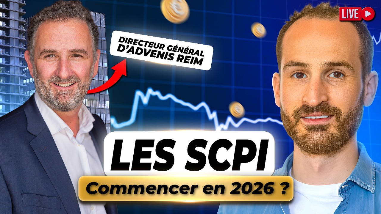 INVESTIR EN SCPI EN 2026 : Le Guide Complet (On pose les VRAIES questions au DG d'Advenis REIM )