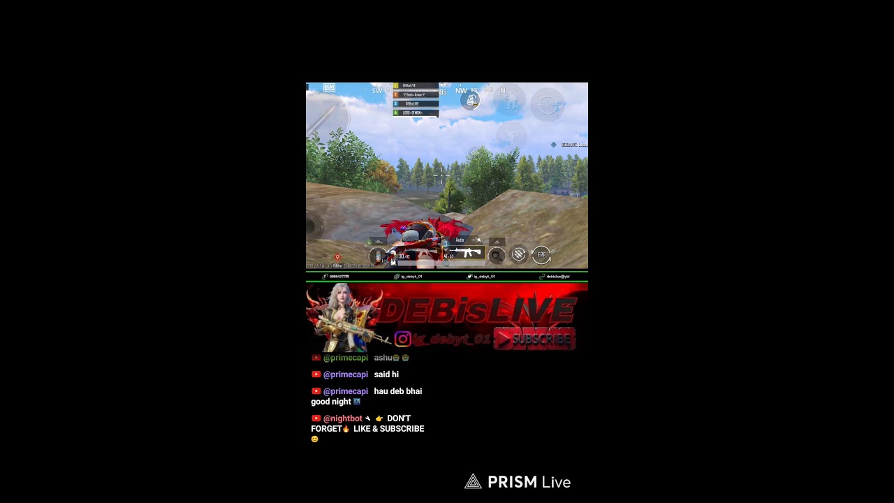 Legend Rank Push #Bgmi #pubgmobile#debislive#deb is live #debislivebgmi