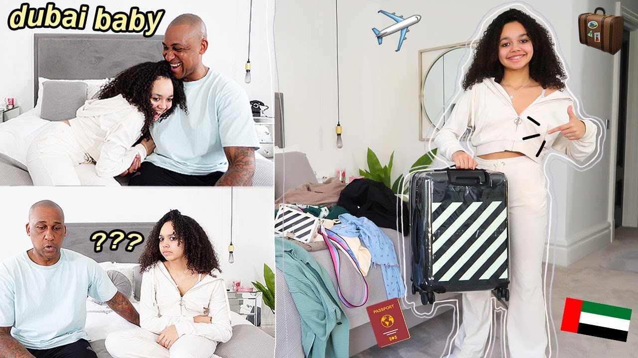 SURPRISE HOLIDAY REVEAL FROM MY DAD!! *Emotional*