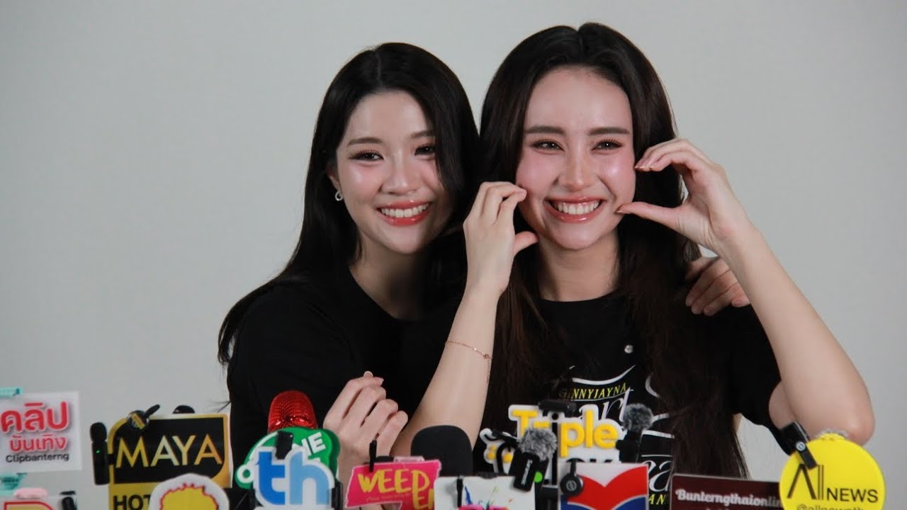 คลิปสัมภาษณ์ "จินนี่-เจน่า" ก่อนกดบัตรงาน "GINNYJAYNA" [HEART TO HEART] FANCON 