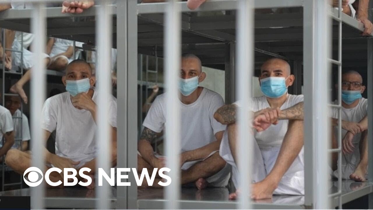 A look inside an El Salvador mega prison