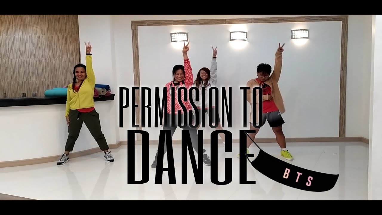 Permission To Dance by BTS | Zumba® | Dance to Live