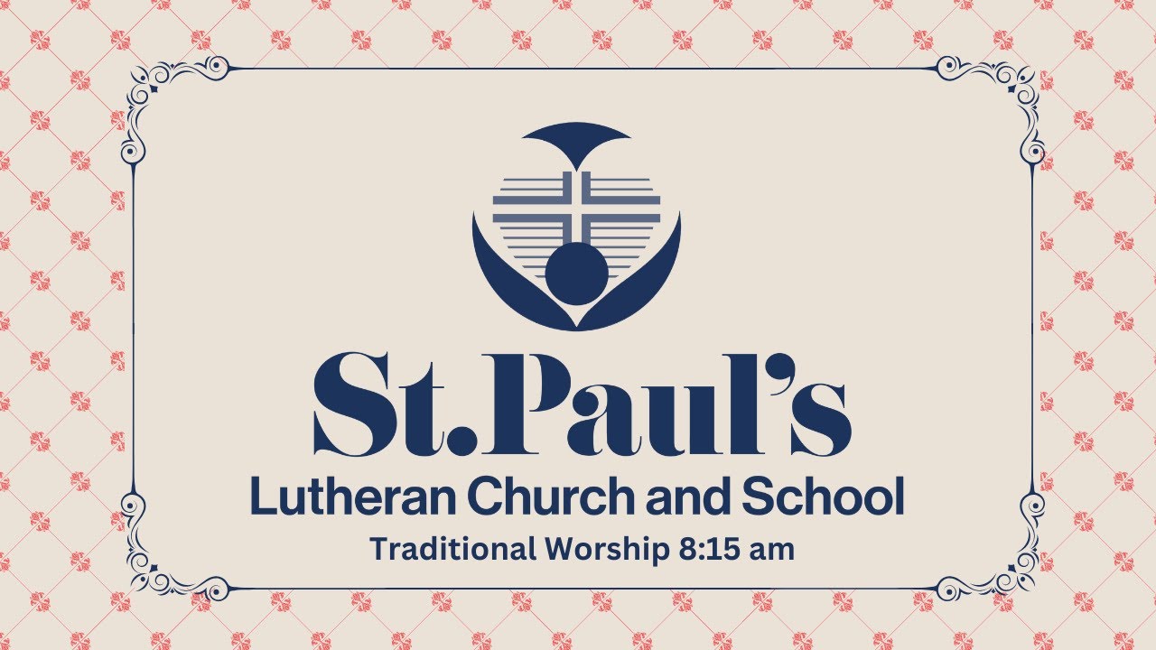 8:15 AM February 22, 2026 - First Sunday in Lent