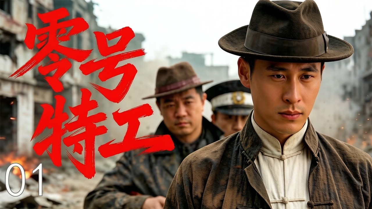 【2026战争剧】零号特工01 | 地下特工突破重重阻扰与追杀，重新恢复地下联络点，扭转时局!