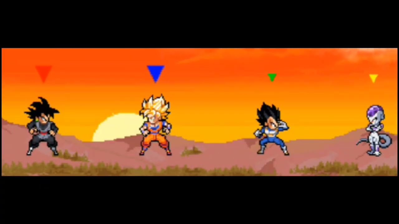 DRAGON BALL PIXEL.  Qual é a melhor transformação