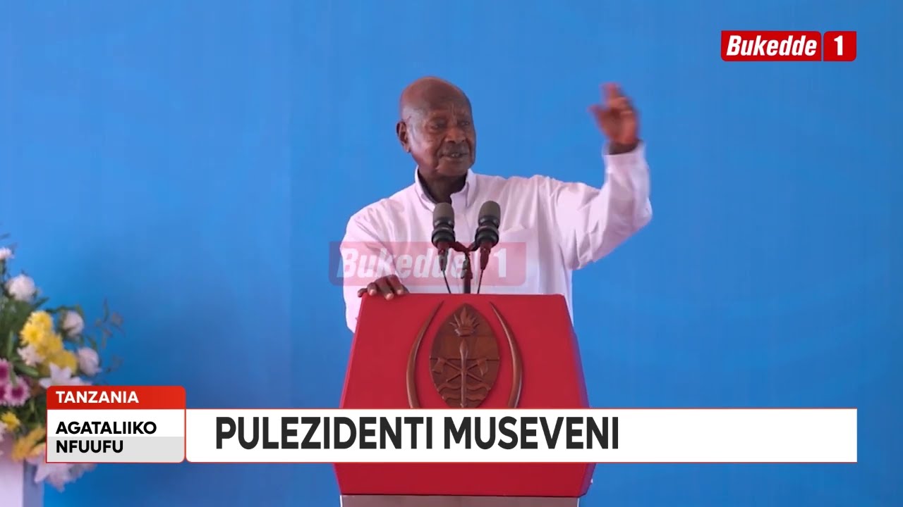 Agataliikonfuufu Pulezidenti Museveni asisinkanye mukulu munne ow’e Tanzania  Bateesezza ku kunyweza