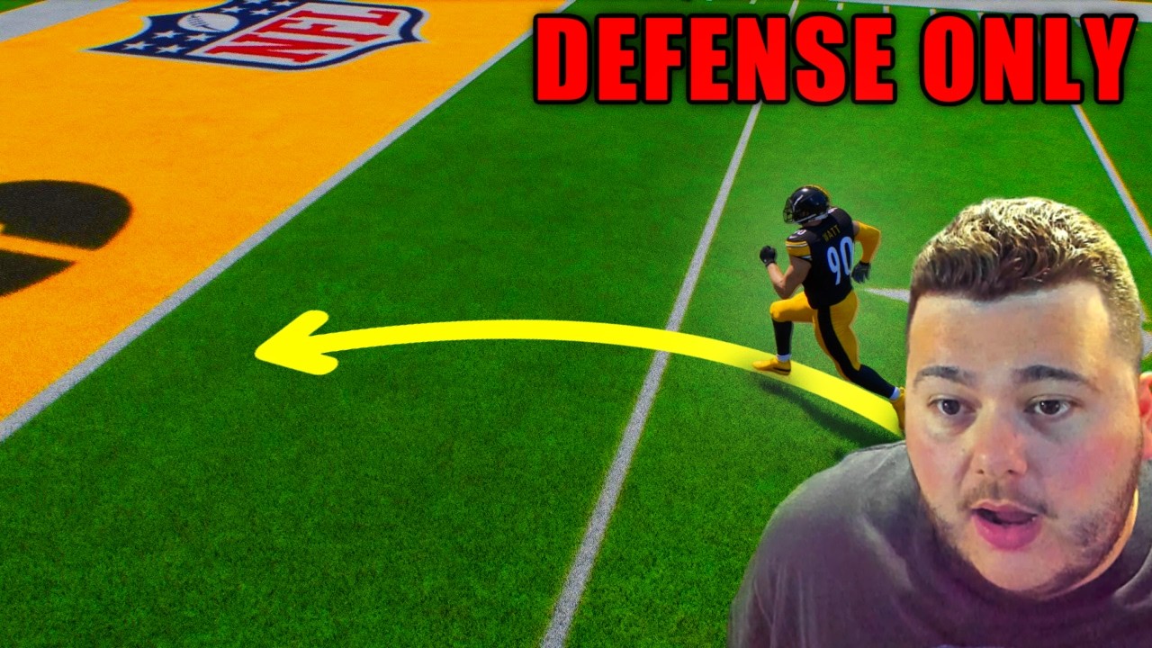 I Tried to Win a Madden 26 Game by ONLY Scoring on Defense?