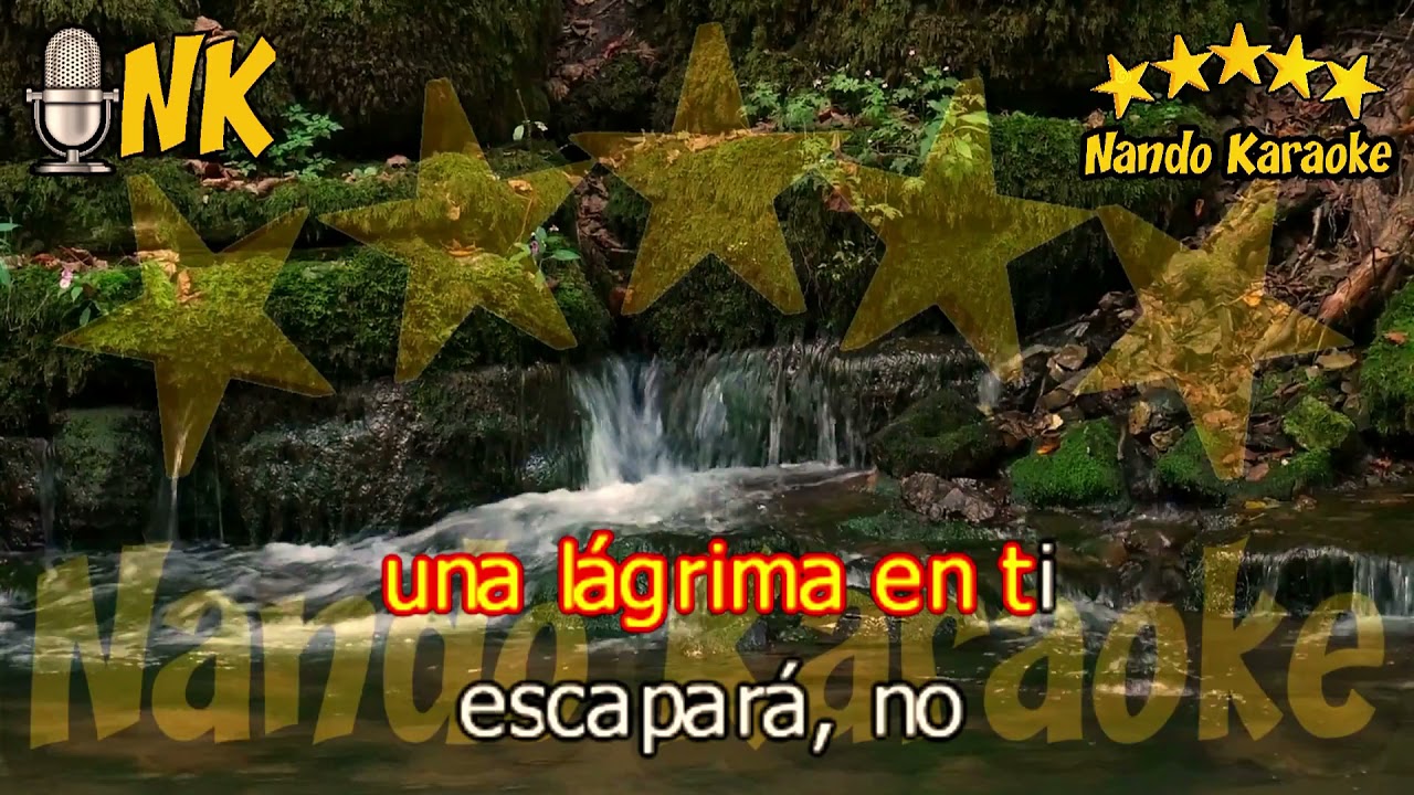 YA ES MUY TARDE - Los Pasteles Verdes Karaoke