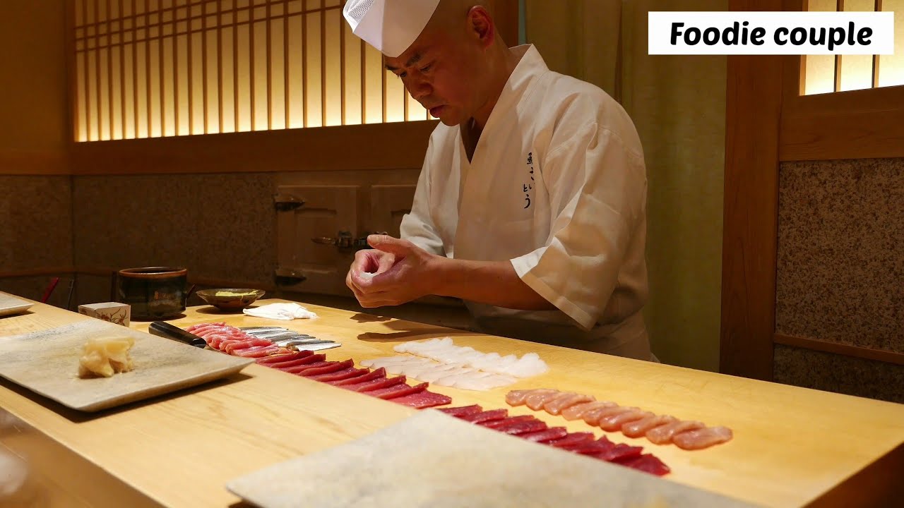 King of Sushi, Sushi Saito / 鮨さいとう / 스시 사이토