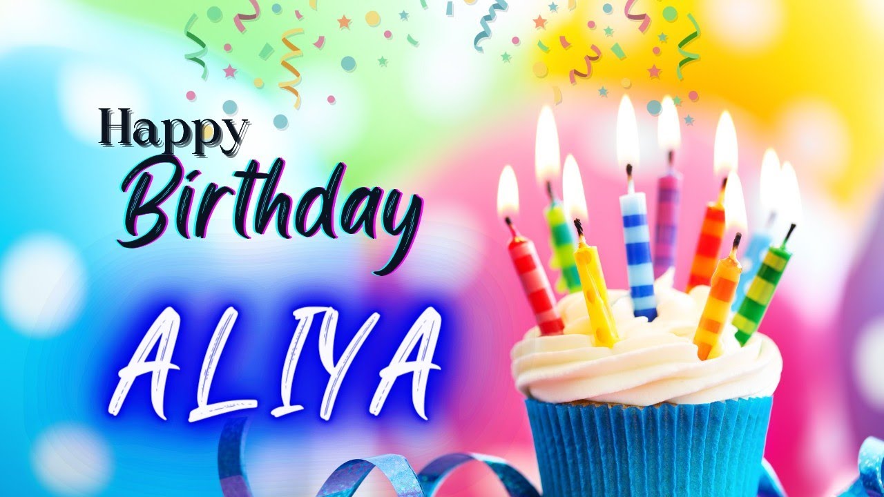 Happy Birthday Aliya 🥳🎈| Happy Birthday To You Aliya 🎁🎂 | Birthday Song |Whatsapp status |Dj music