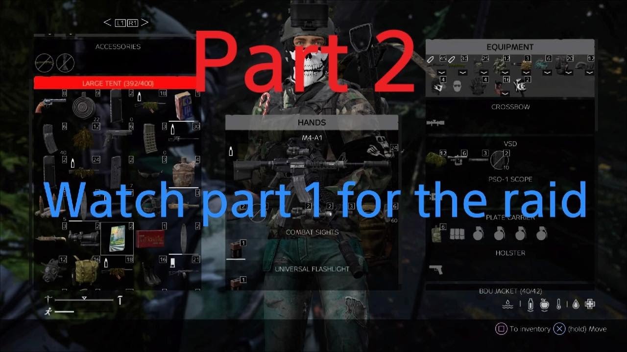 DayZ huge forest duper base raid part 2