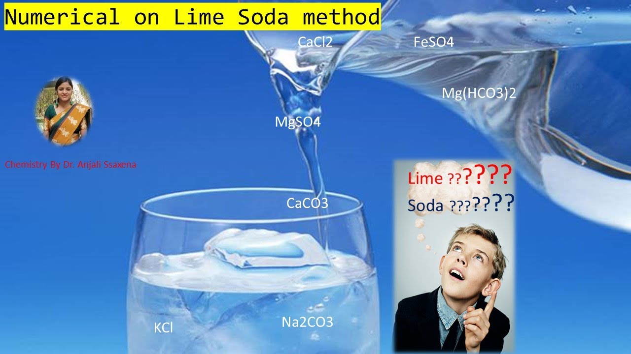 Numerical On lime soda method-By Dr. Anjali Ssaxena