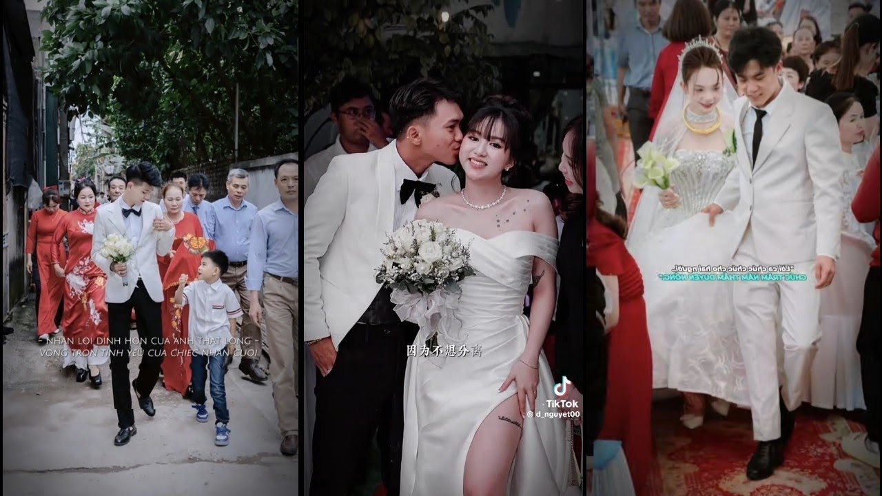 #6 💕| ĐÁM CƯỚI🤵👰 Tik Tok Tổng Hợp 👩‍❤️‍👨 | XEM LÀ MUỐN LẤY CHỒNG 💕🔥Douyin👑