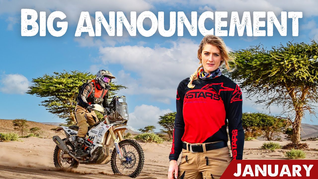 I'm racing to Dakar in January! Huge race news&hellip;Africa Eco Race