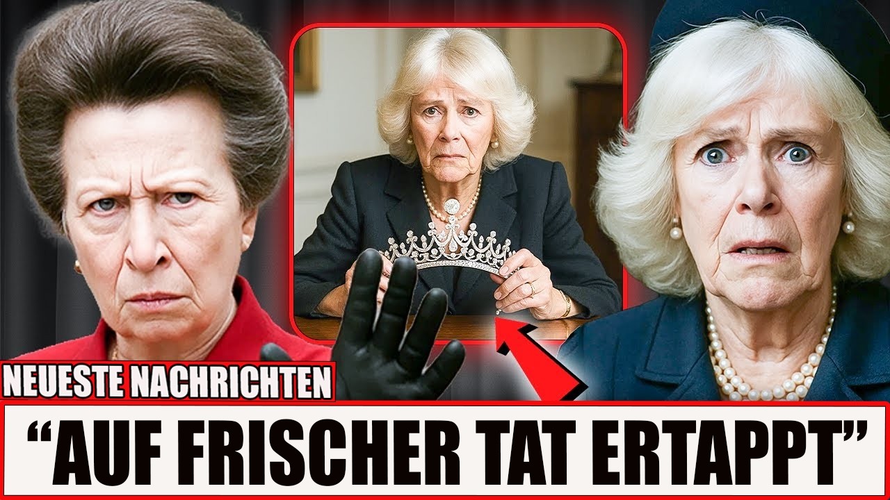 Princess Anne hindert Camilla daran, die Wladimir-Tiara bei einem königlichen Ereignis zu stehlen