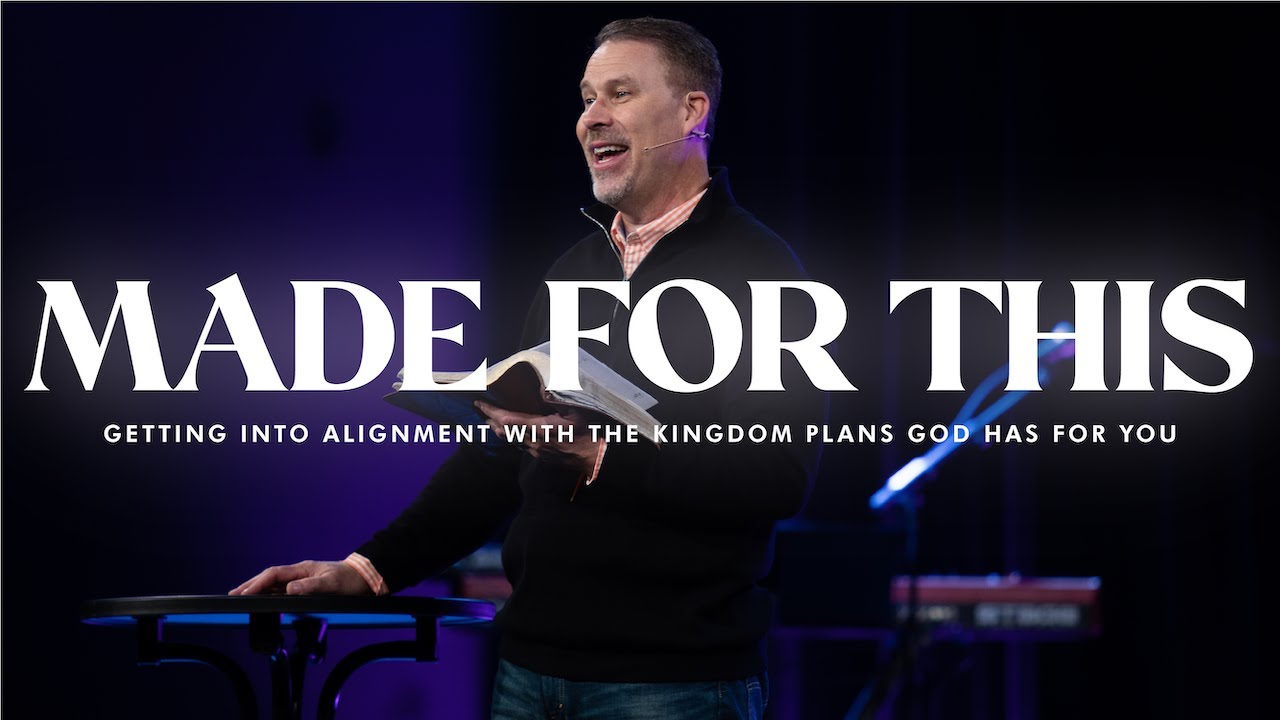 Your Marketplace Anointing &bull; Pastor Doug Heisel &bull; New Life Church