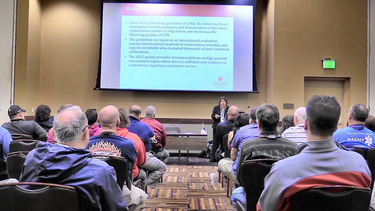 American Heart Association 2015 CPR Guidelines Release
