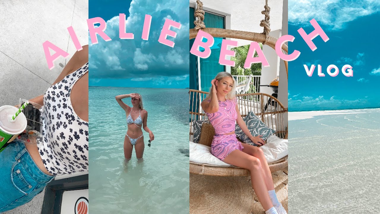 AIRLIE BEACH HOLIDAY VLOG 2022 || Great Barrier Reef, Snorkelling, Whitsunday Islands & More!