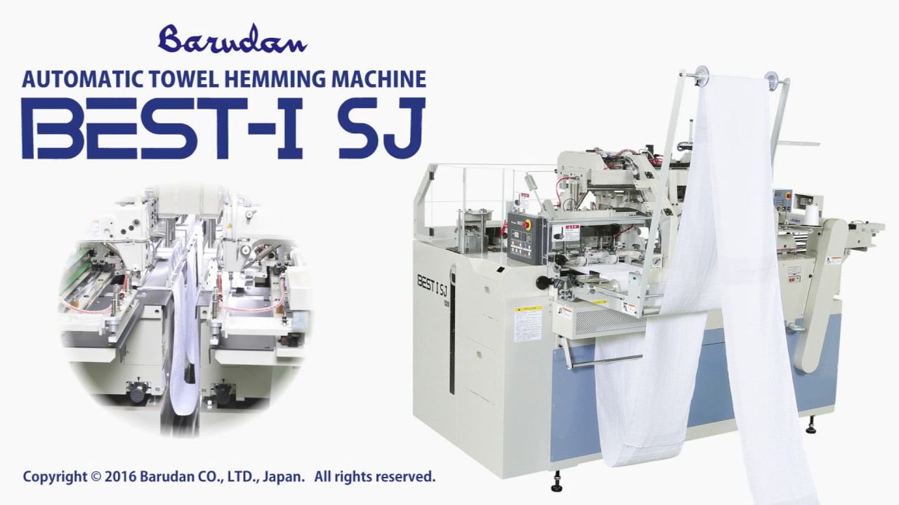 Automatic Towel Hemming Machine BEST-Ⅰ SJ