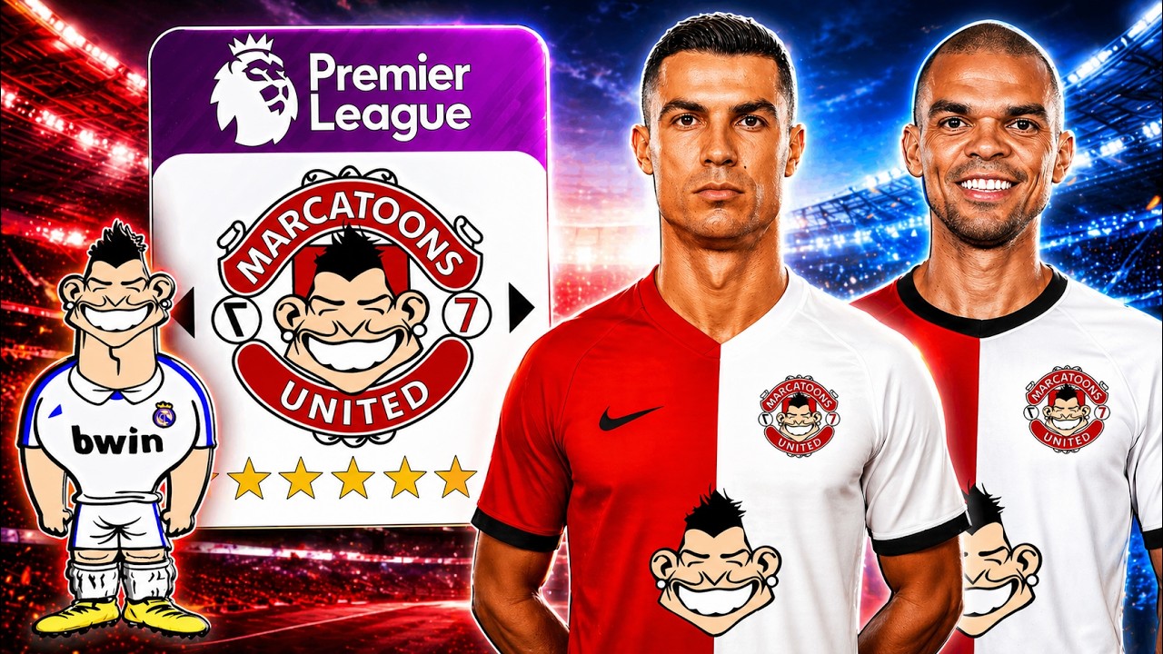 FUNDÉ EL MARCATOONS UNITED!! 🤯