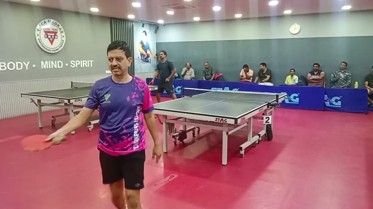 Chennai Table Tennis | Ethirajan with Tarun | January 10, 2026