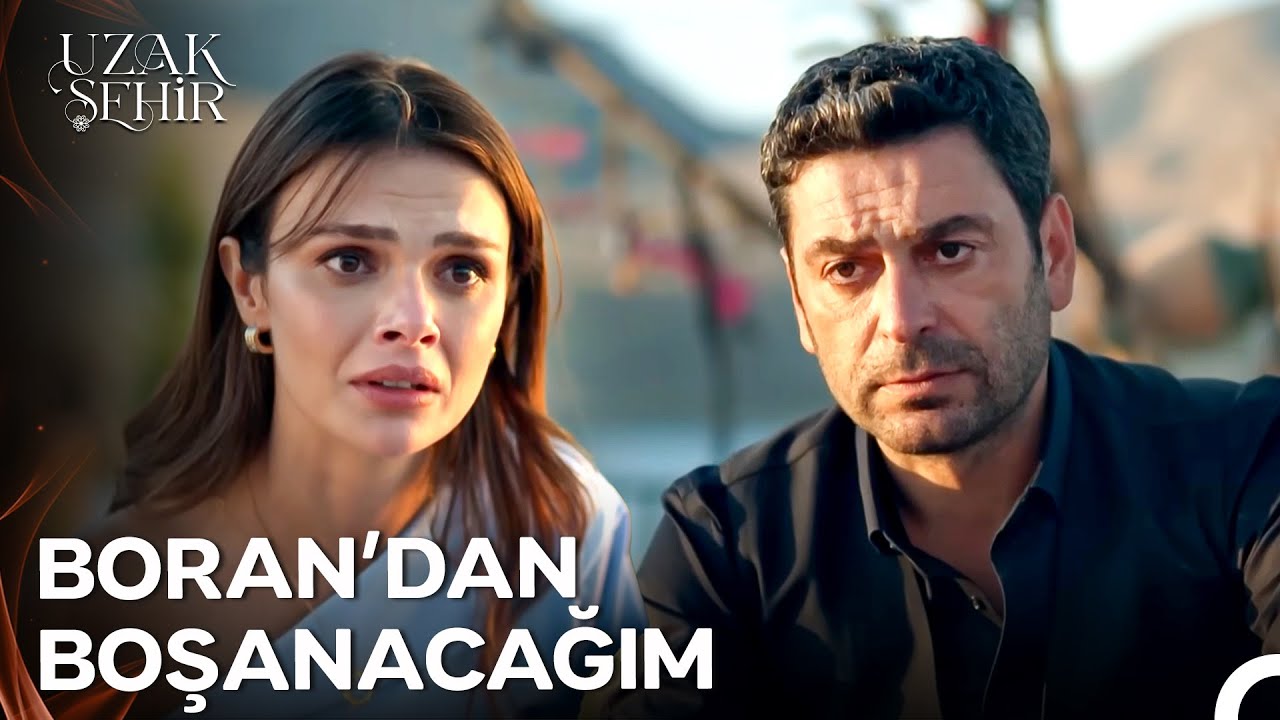 Sadece Sevdiğim Adamın Yanında Olmak İstiyorum - Uzak Şehir 33. Bölüm