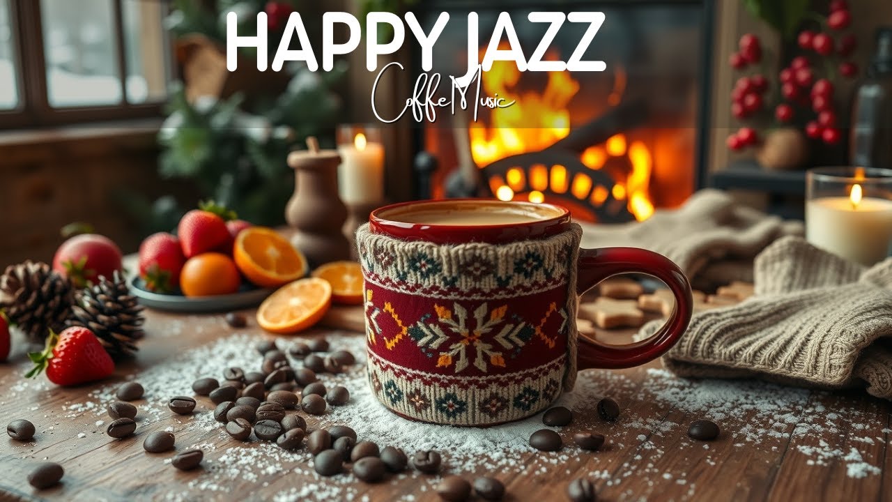 Joyful Morning Jazz ☕ January Coffee Jazz Music & Relaxing Bossa Nova Piano for Good Vibes