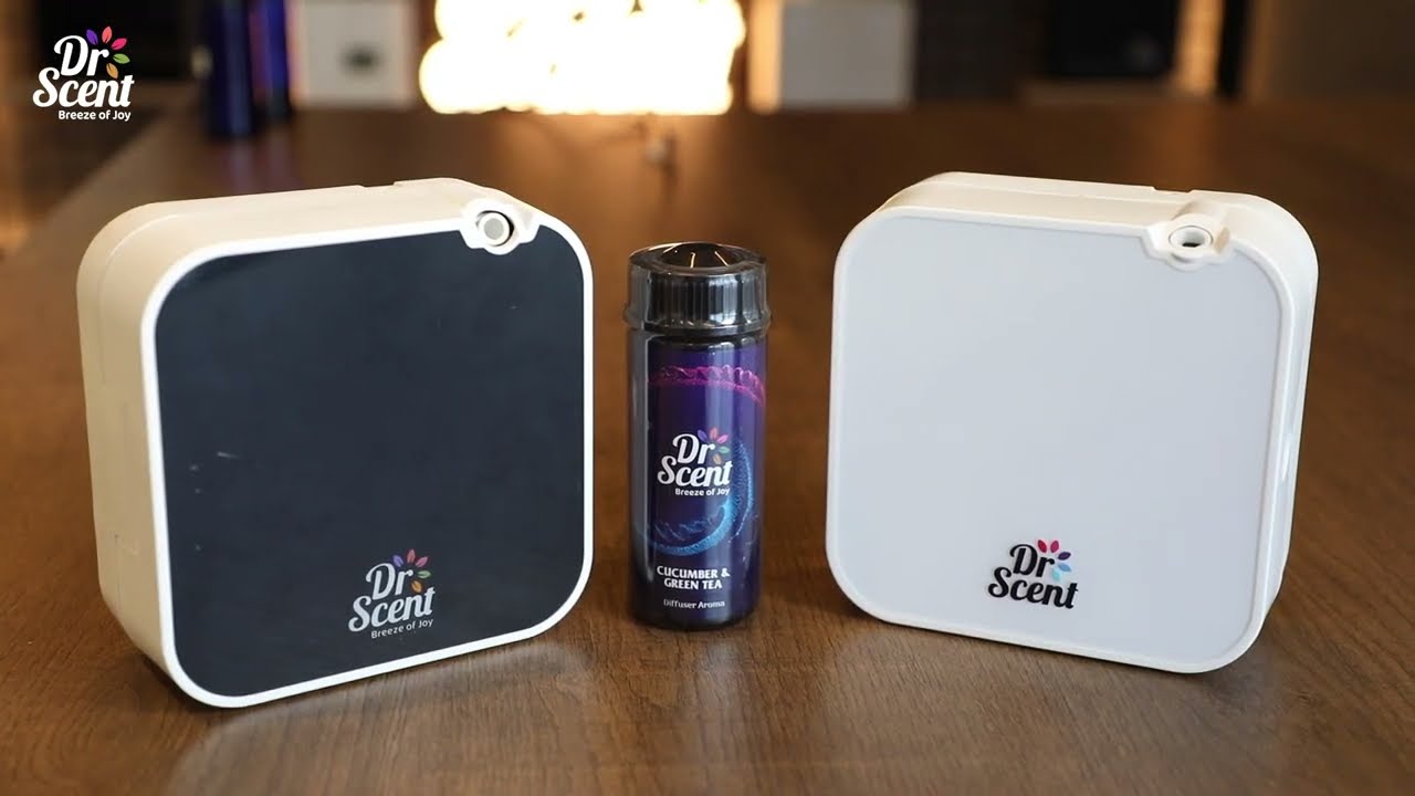 Dr Scent Mini (Portable Diffuser Machine) Settings Instruction
