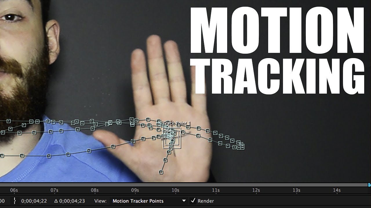 Hareketli Nesneyi Takip Etmek (Motion Tracking) | After Effects Dersleri